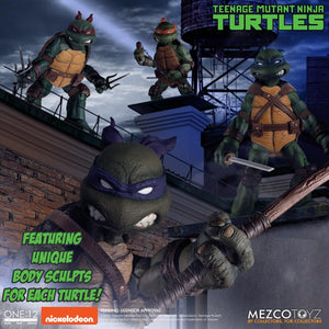 Teenage Mutant Ninja Turtles Deluxe One:12 Boxed Set by Mezco Toys -Mezco Toys - India - www.superherotoystore.com