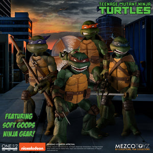 Teenage Mutant Ninja Turtles Deluxe One:12 Boxed Set by Mezco Toys -Mezco Toys - India - www.superherotoystore.com