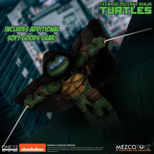 Teenage Mutant Ninja Turtles Deluxe One:12 Boxed Set by Mezco Toys -Mezco Toys - India - www.superherotoystore.com