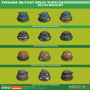Teenage Mutant Ninja Turtles Deluxe One:12 Boxed Set by Mezco Toys -Mezco Toys - India - www.superherotoystore.com