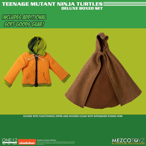 Teenage Mutant Ninja Turtles Deluxe One:12 Boxed Set by Mezco Toys -Mezco Toys - India - www.superherotoystore.com