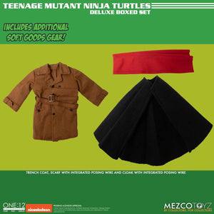 Teenage Mutant Ninja Turtles Deluxe One:12 Boxed Set by Mezco Toys -Mezco Toys - India - www.superherotoystore.com