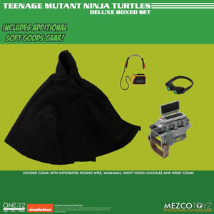 Teenage Mutant Ninja Turtles Deluxe One:12 Boxed Set by Mezco Toys -Mezco Toys - India - www.superherotoystore.com
