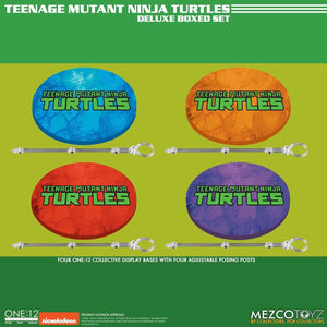 Teenage Mutant Ninja Turtles Deluxe One:12 Boxed Set by Mezco Toys -Mezco Toys - India - www.superherotoystore.com
