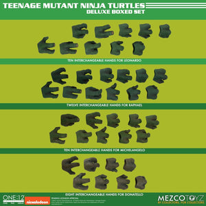 Teenage Mutant Ninja Turtles Deluxe One:12 Boxed Set by Mezco Toys -Mezco Toys - India - www.superherotoystore.com