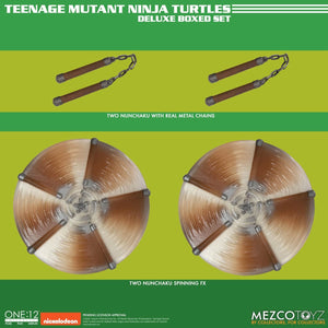 Teenage Mutant Ninja Turtles Deluxe One:12 Boxed Set by Mezco Toys -Mezco Toys - India - www.superherotoystore.com