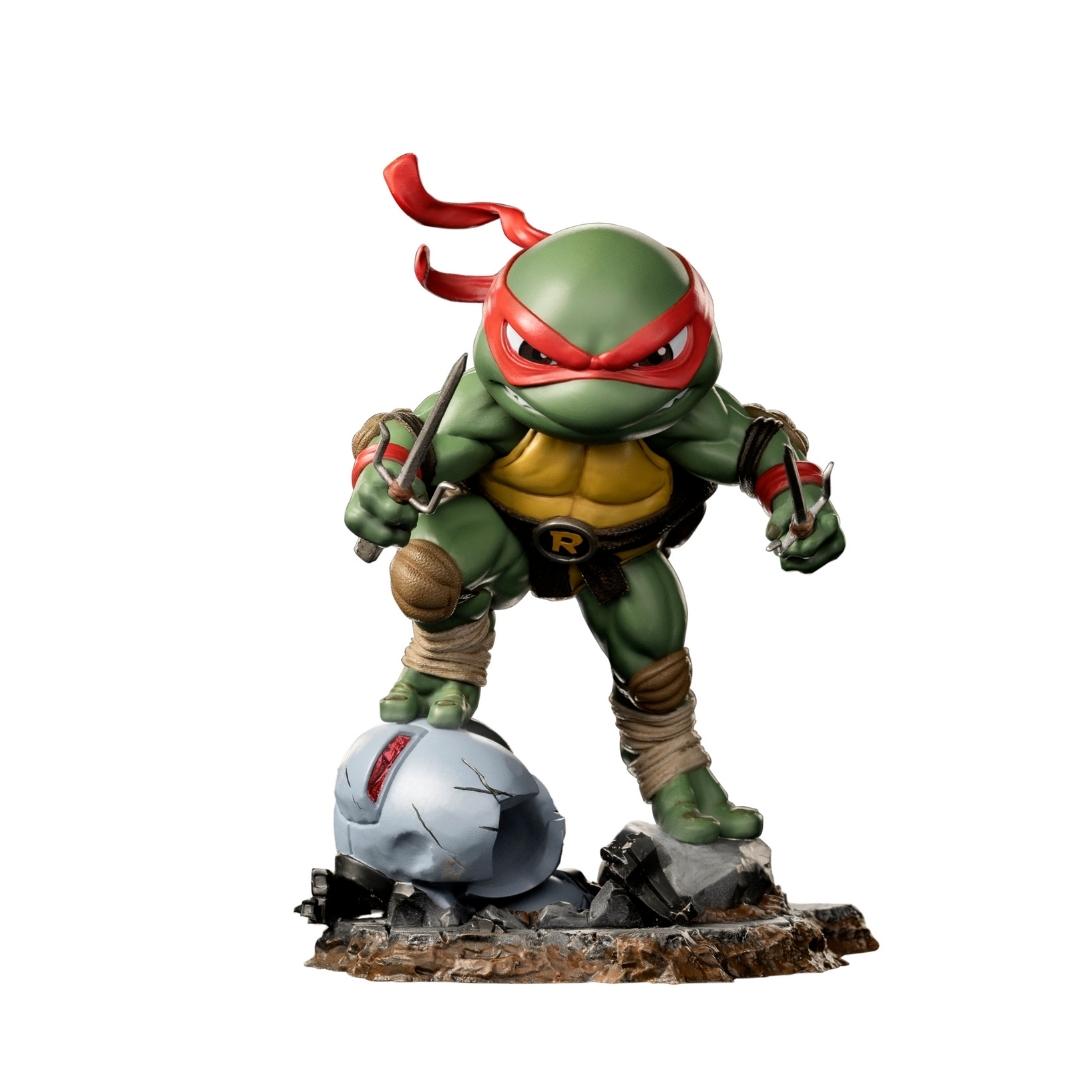 Teenage Mutant Ninja Turtles Raphael MiniCo Statue by Iron Studios -MiniCo - India - www.superherotoystore.com