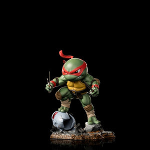 Teenage Mutant Ninja Turtles Raphael MiniCo Statue by Iron Studios -MiniCo - India - www.superherotoystore.com