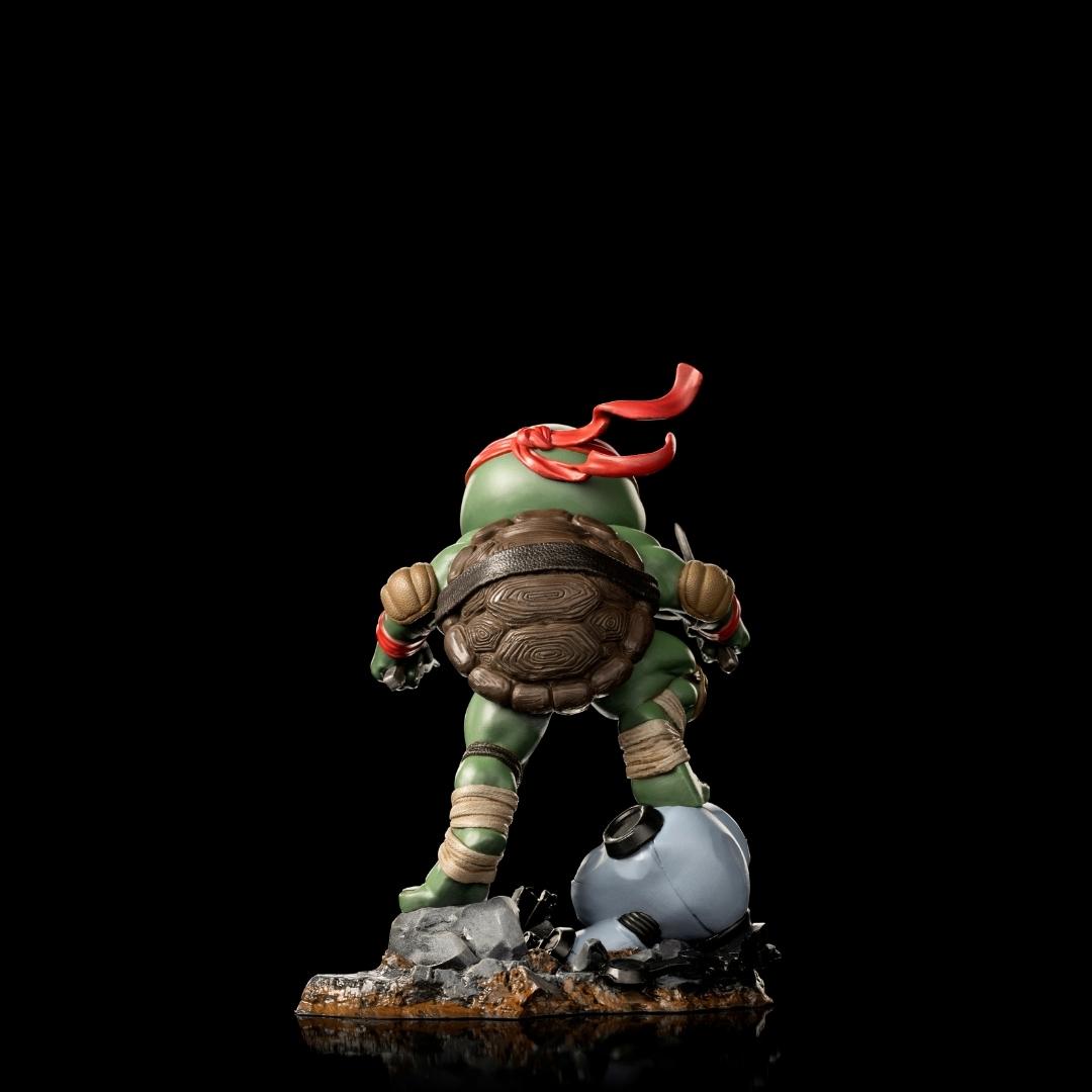 Teenage Mutant Ninja Turtles Raphael MiniCo Statue by Iron Studios -MiniCo - India - www.superherotoystore.com
