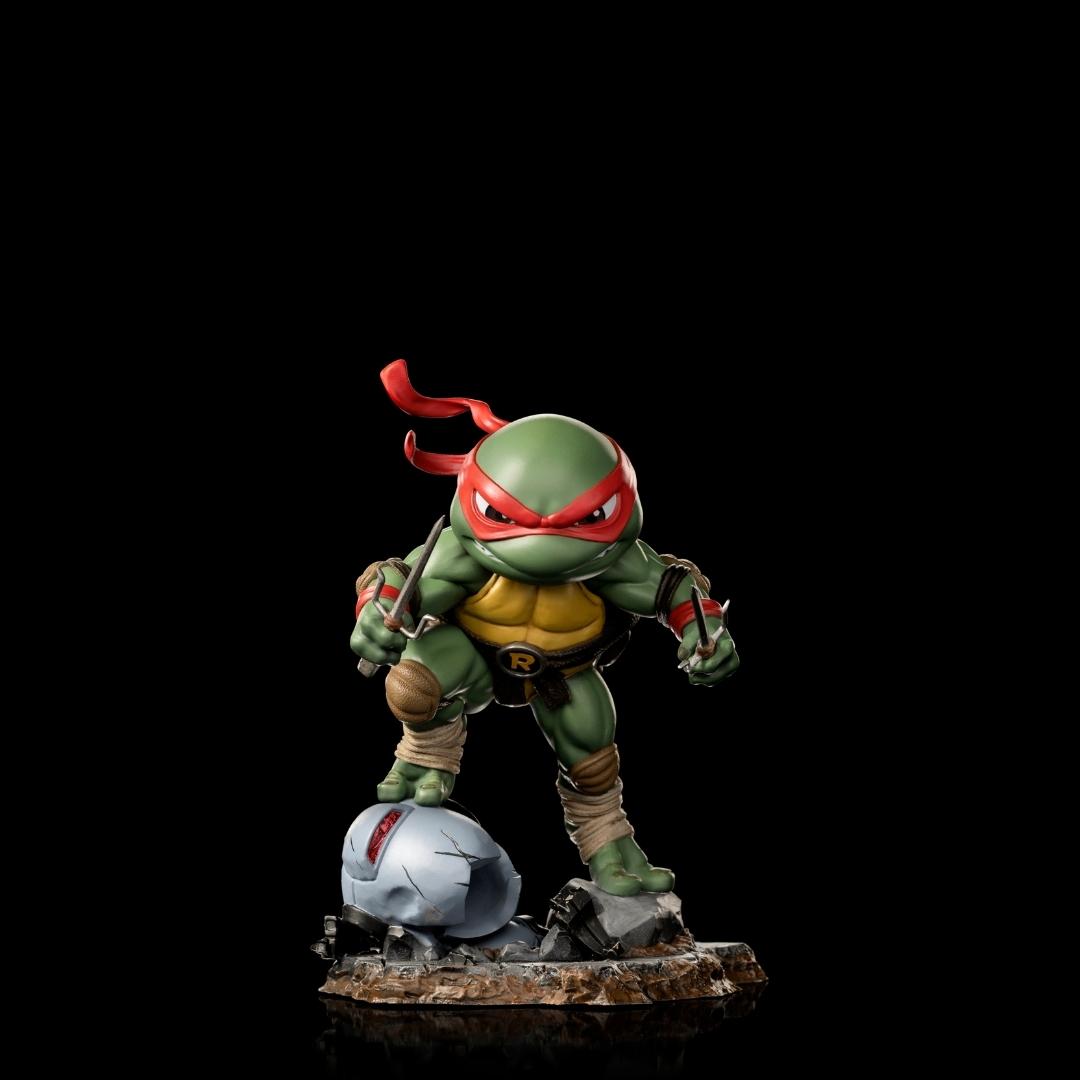 Teenage Mutant Ninja Turtles Raphael MiniCo Statue by Iron Studios -MiniCo - India - www.superherotoystore.com