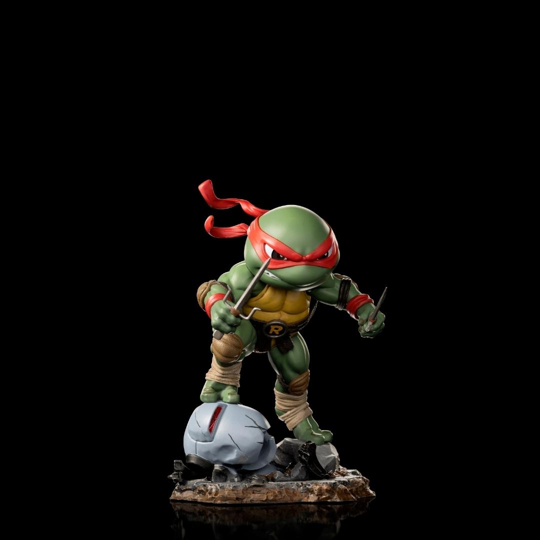 Teenage Mutant Ninja Turtles Raphael MiniCo Statue by Iron Studios -MiniCo - India - www.superherotoystore.com