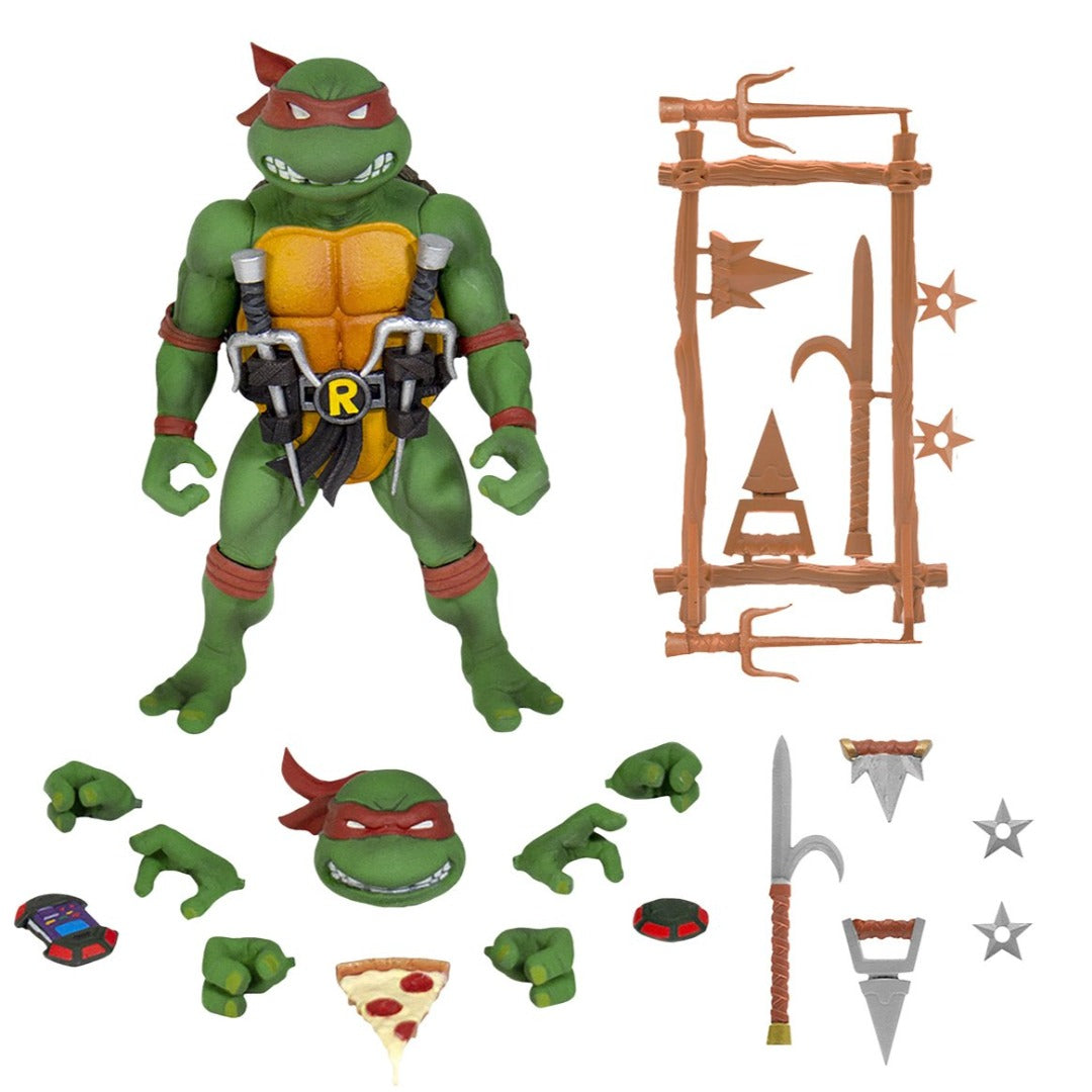 Teenage Mutant Ninja Turtles ULTIMATES! Raphael Action Figure by Super7 -Super7 - India - www.superherotoystore.com