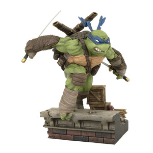 Teenage Mutant Ninja Turtle Gallery Leonardo Statue by Diamond Select Toys -Diamond Gallery - India - www.superherotoystore.com