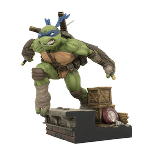 Teenage Mutant Ninja Turtle Gallery Leonardo Statue by Diamond Select Toys -Diamond Gallery - India - www.superherotoystore.com