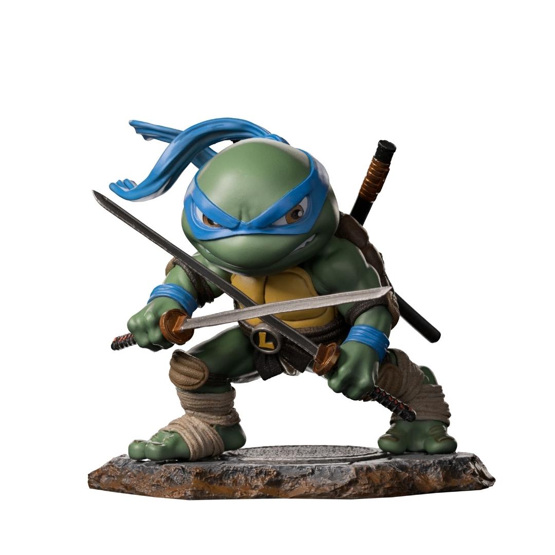 Teenage Mutant Ninja Turtles Leonardo MiniCo Statue by Iron Studios -Iron Studios - India - www.superherotoystore.com