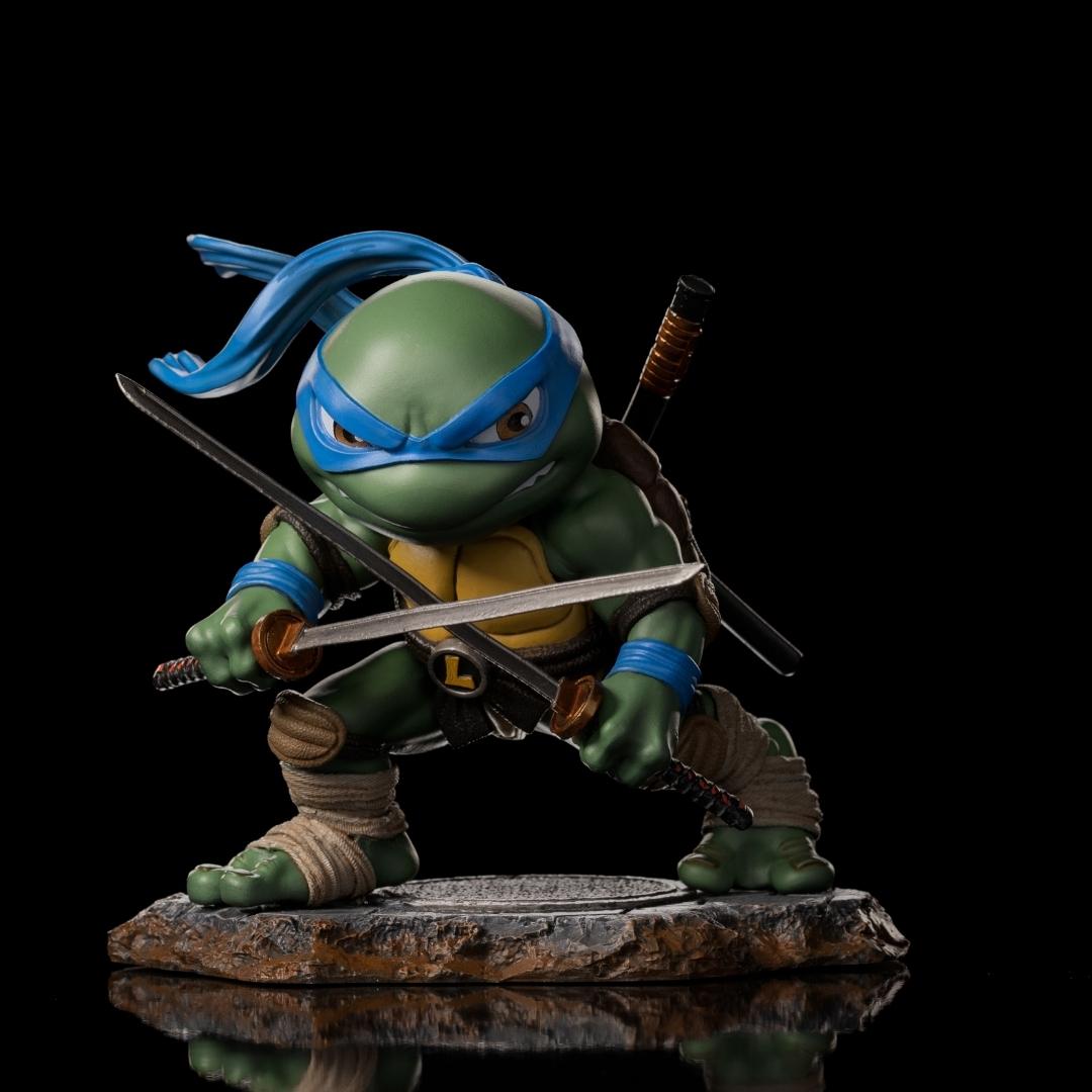 Teenage Mutant Ninja Turtles Leonardo MiniCo Statue by Iron Studios -Iron Studios - India - www.superherotoystore.com