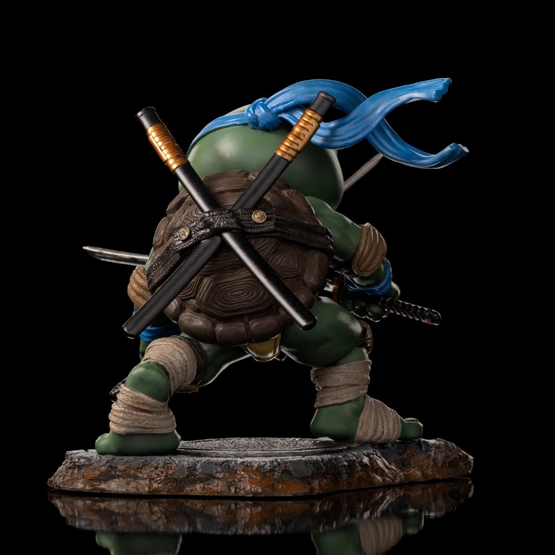 Teenage Mutant Ninja Turtles Leonardo MiniCo Statue by Iron Studios -Iron Studios - India - www.superherotoystore.com