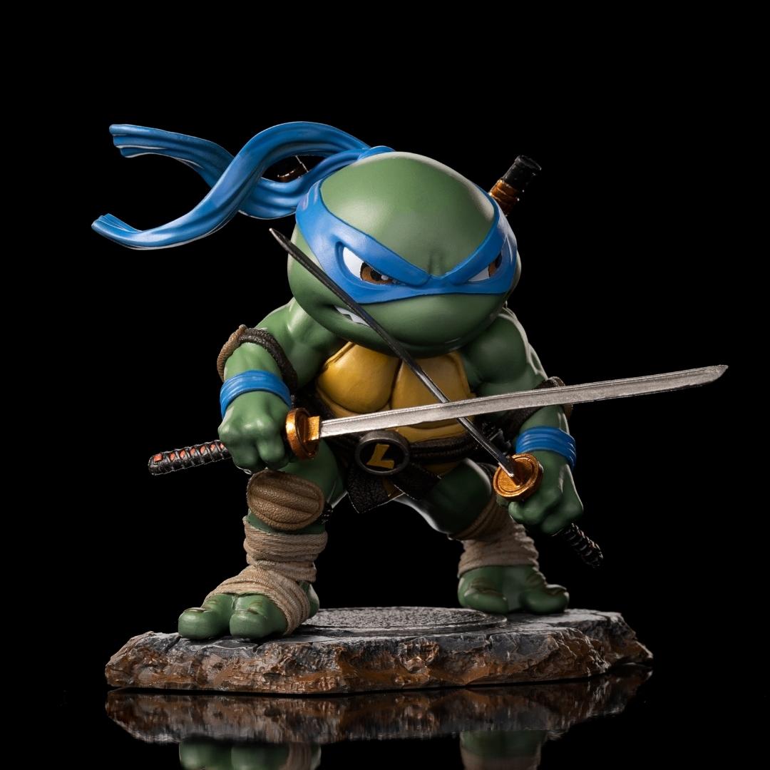 Teenage Mutant Ninja Turtles Leonardo MiniCo Statue by Iron Studios -Iron Studios - India - www.superherotoystore.com