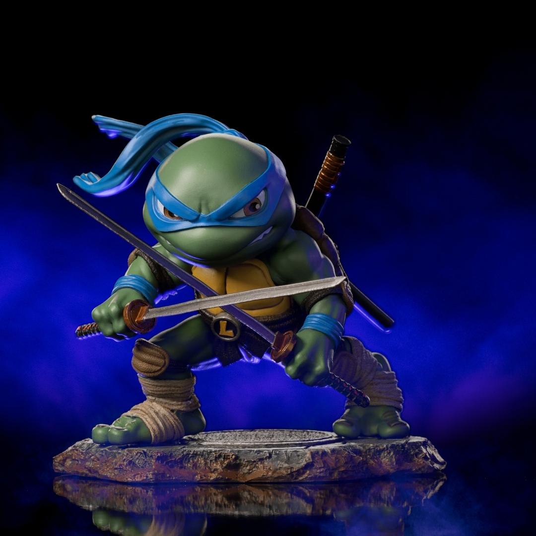 Teenage Mutant Ninja Turtles Leonardo MiniCo Statue by Iron Studios -Iron Studios - India - www.superherotoystore.com