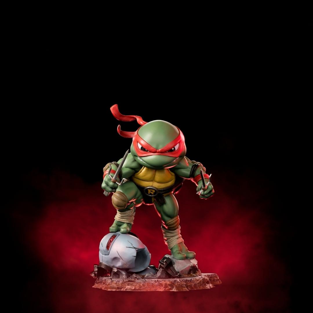 Teenage Mutant Ninja Turtles 4 Pack MiniCo Statue by Iron Studios -Iron Studios - India - www.superherotoystore.com