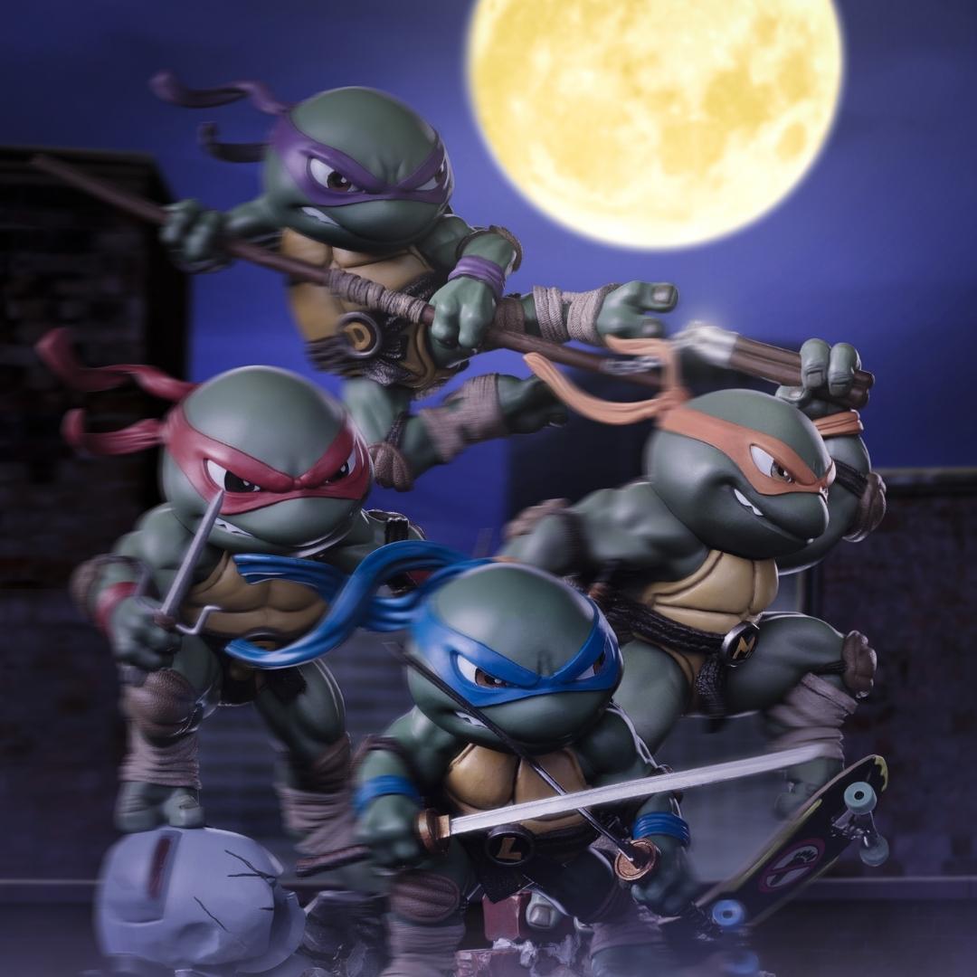 Teenage Mutant Ninja Turtles 4 Pack MiniCo Statue by Iron Studios -Iron Studios - India - www.superherotoystore.com