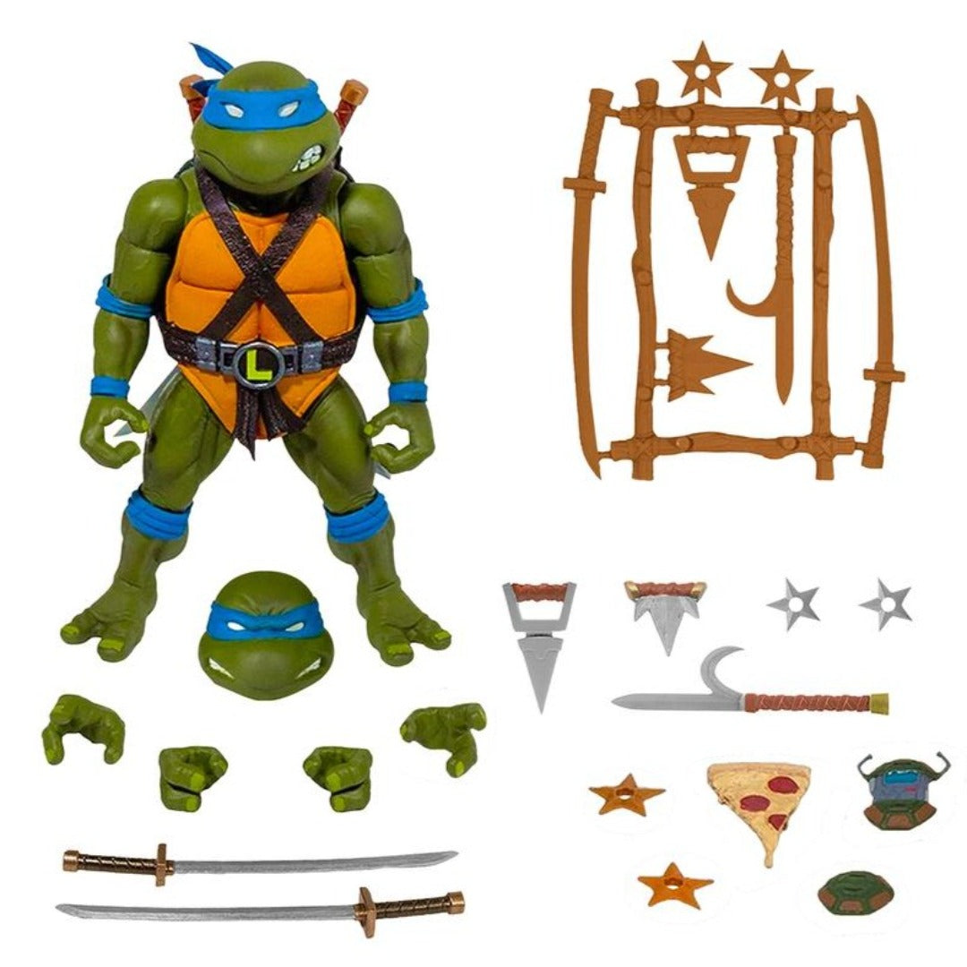 Teenage Mutant Ninja Turtles ULTIMATES! Leonardo Action Figure by Super7 -Super7 - India - www.superherotoystore.com