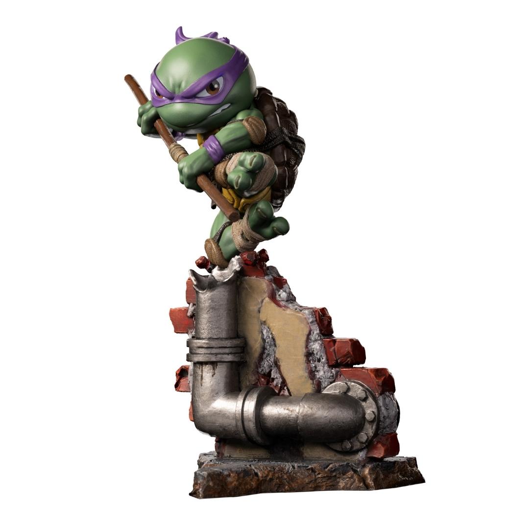 Teenage Mutant Ninja Turtles Donatello MiniCo Statue by Iron Studios -MiniCo - India - www.superherotoystore.com