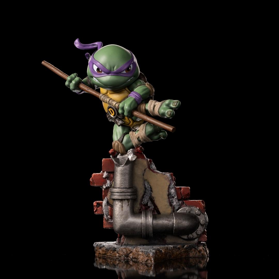 Teenage Mutant Ninja Turtles Donatello MiniCo Statue by Iron Studios -MiniCo - India - www.superherotoystore.com
