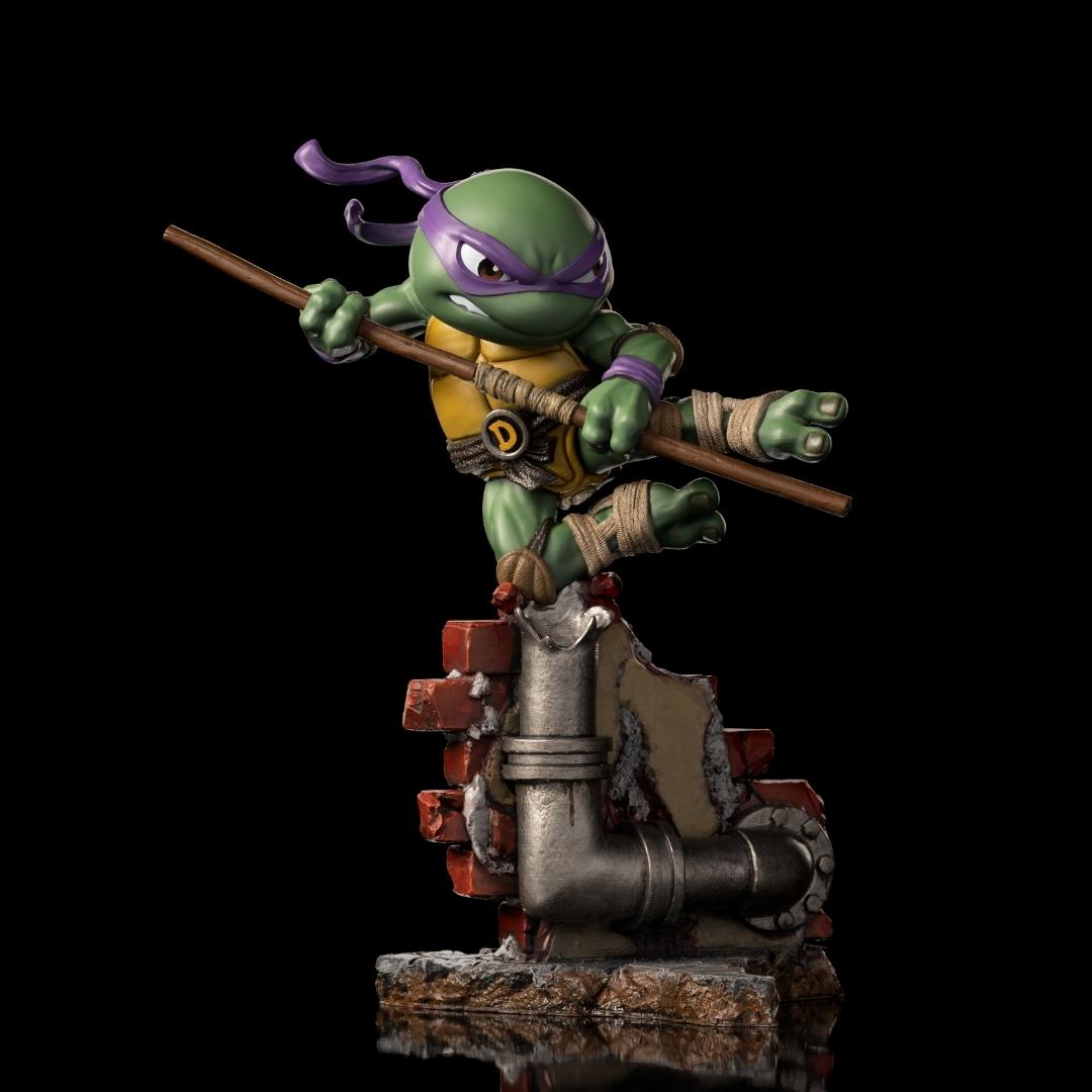 Teenage Mutant Ninja Turtles Donatello MiniCo Statue by Iron Studios -MiniCo - India - www.superherotoystore.com