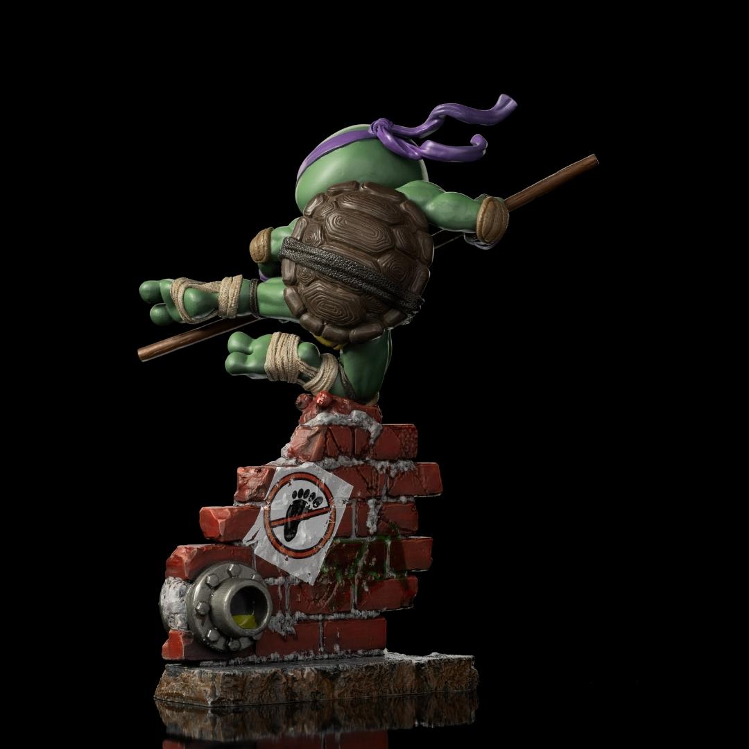 Teenage Mutant Ninja Turtles Donatello MiniCo Statue by Iron Studios -MiniCo - India - www.superherotoystore.com