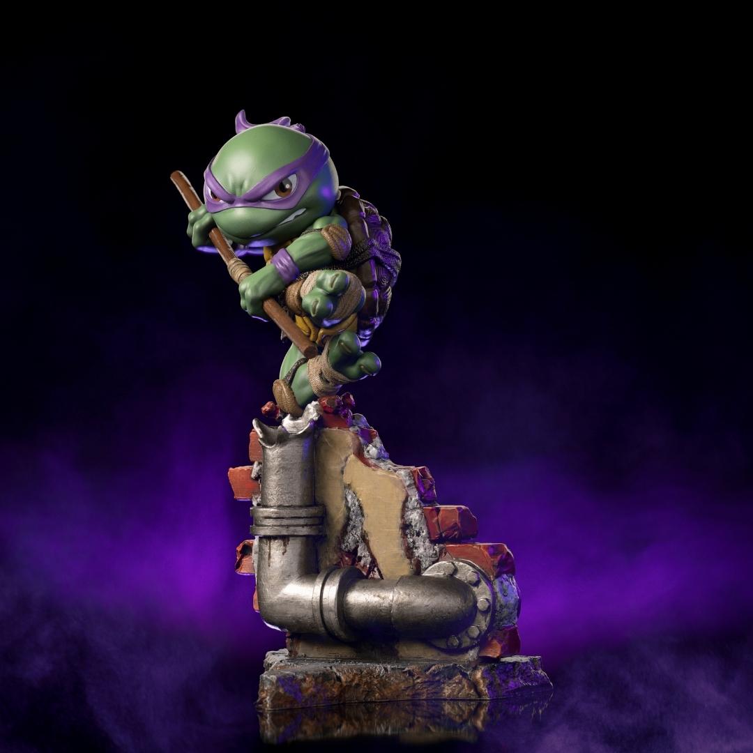 Teenage Mutant Ninja Turtles Donatello MiniCo Statue by Iron Studios -MiniCo - India - www.superherotoystore.com