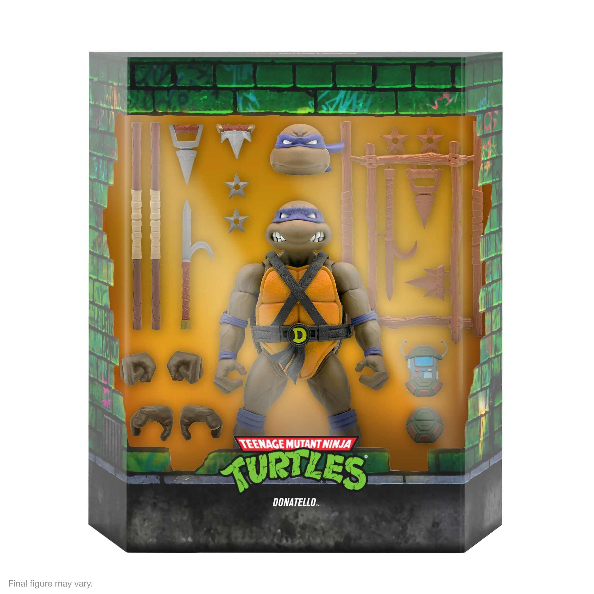 Teenage Mutant Ninja Turtles ULTIMATES! Donatello Action Figure by Super7 -Super7 - India - www.superherotoystore.com