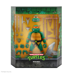 Teenage Mutant Ninja Turtles ULTIMATES! Michelangelo Action Figure by Super7 -Super7 - India - www.superherotoystore.com