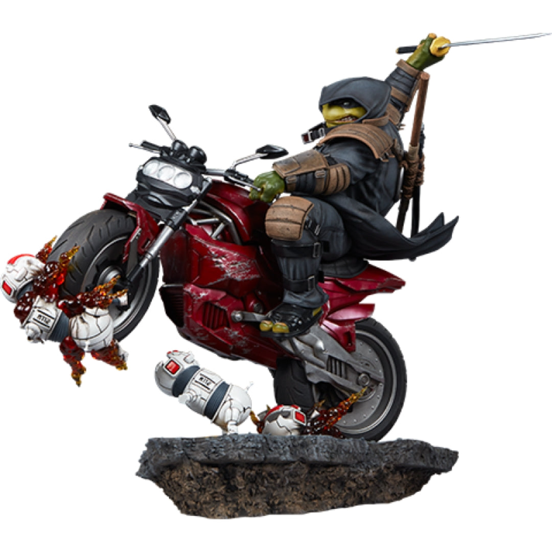 The Last Ronin On Bike Quarter Scale Statue by PCS -PCS Studios - India - www.superherotoystore.com