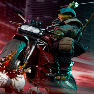 The Last Ronin On Bike Quarter Scale Statue by PCS -PCS Studios - India - www.superherotoystore.com