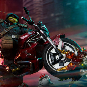 The Last Ronin On Bike Quarter Scale Statue by PCS -PCS Studios - India - www.superherotoystore.com