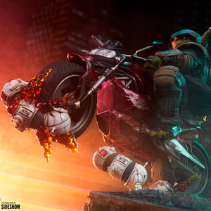 The Last Ronin On Bike Quarter Scale Statue by PCS -PCS Studios - India - www.superherotoystore.com