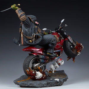 The Last Ronin On Bike Quarter Scale Statue by PCS -PCS Studios - India - www.superherotoystore.com