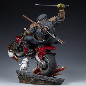 The Last Ronin On Bike Quarter Scale Statue by PCS -PCS Studios - India - www.superherotoystore.com