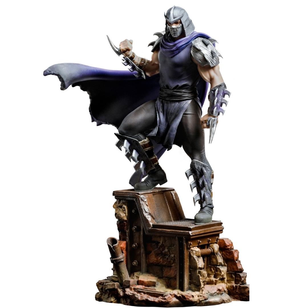 Shredder 1/10 Scale Teenage Mutant Ninja Turtles Statue by Iron Studio -Iron Studios - India - www.superherotoystore.com