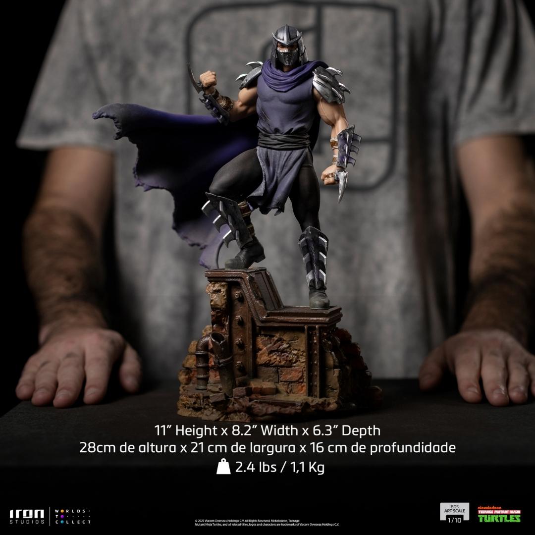 Shredder 1/10 Scale Teenage Mutant Ninja Turtles Statue by Iron Studio -Iron Studios - India - www.superherotoystore.com