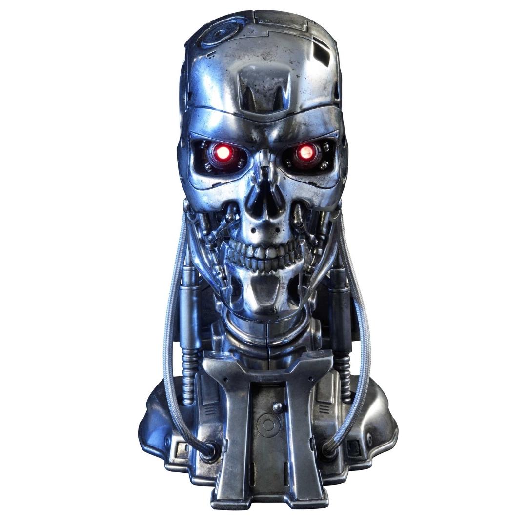 Terminator T-800 Endoskeleton Head Bust by Prime 1 Studio -Prime 1 Studio - India - www.superherotoystore.com