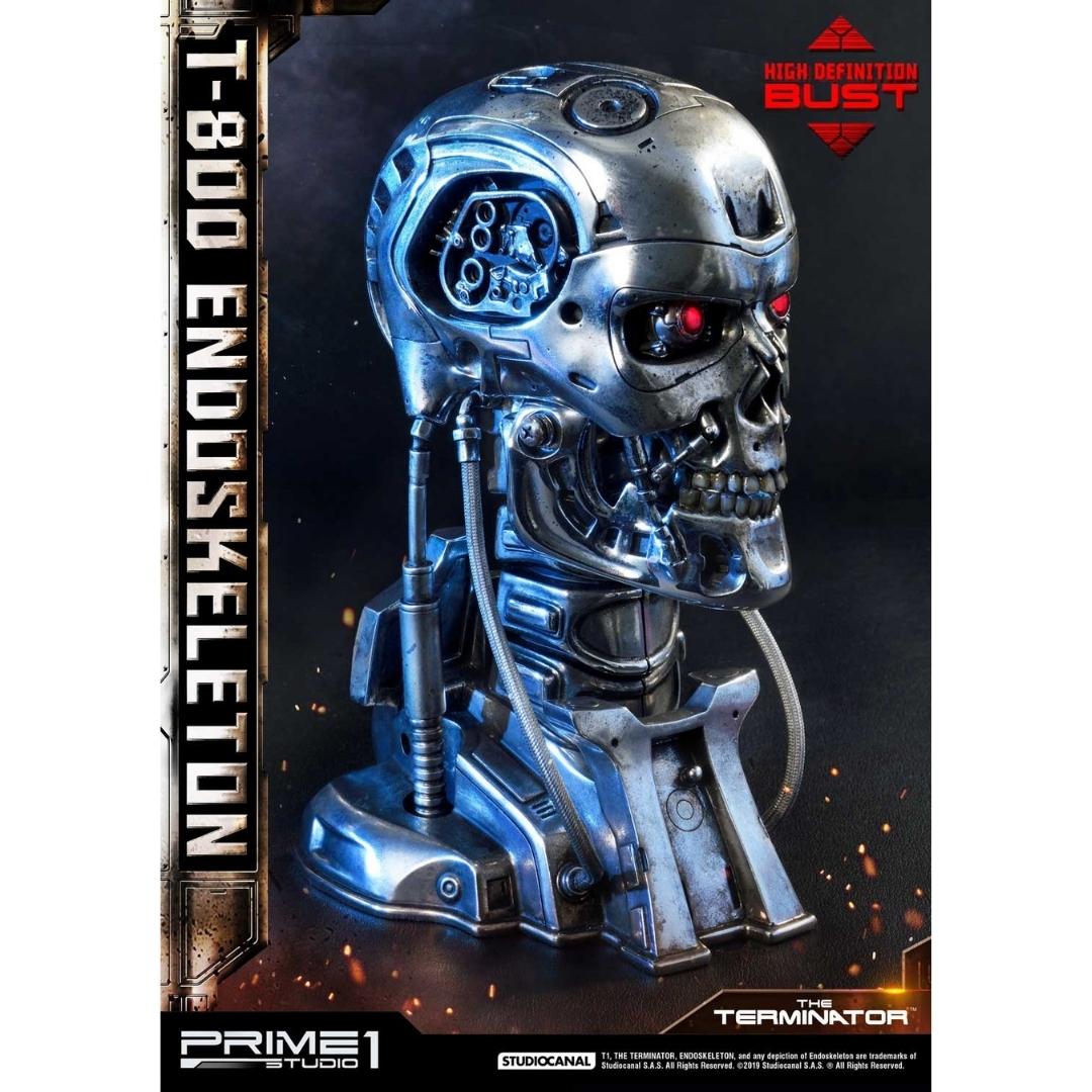 Terminator T-800 Endoskeleton Head Bust by Prime 1 Studio -Prime 1 Studio - India - www.superherotoystore.com