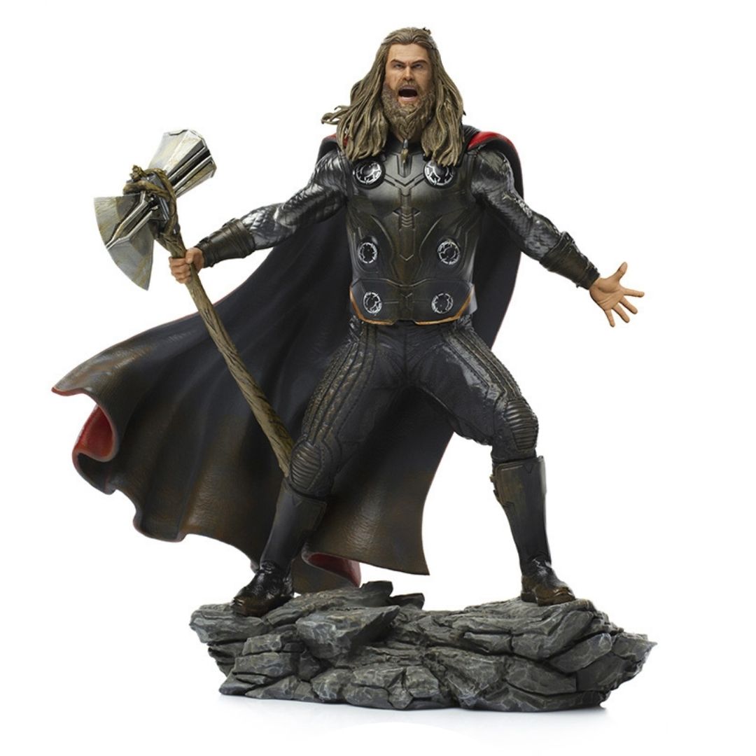 Avengers Infinity Saga Thor Ultimate Battle Diorama 1/10th Statue by Iron Studios -Iron Studios - India - www.superherotoystore.com