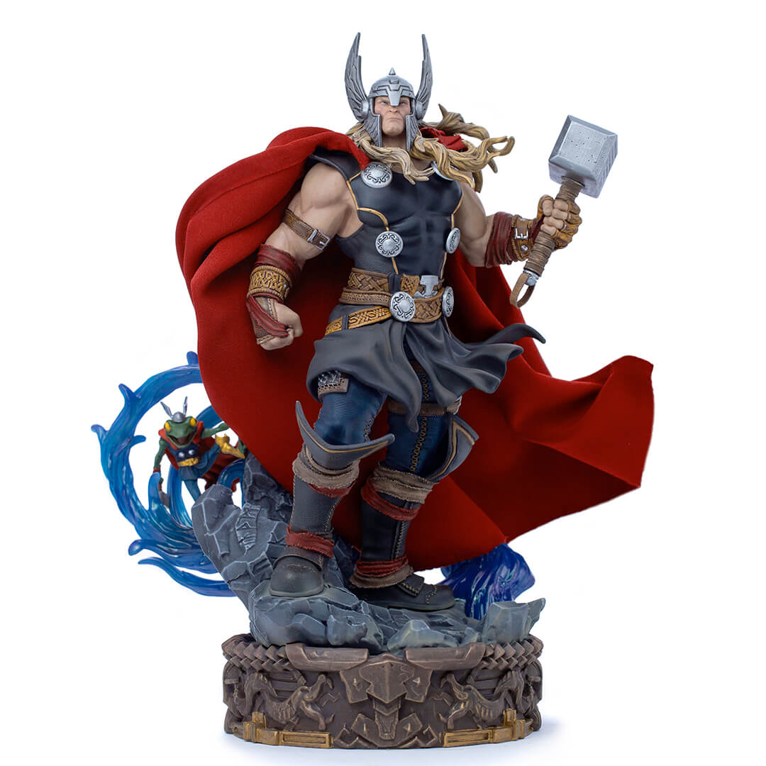 Marvel Comics Thor Unleashed 1/10th Scale Statue by Iron Studios -Iron Studios - India - www.superherotoystore.com