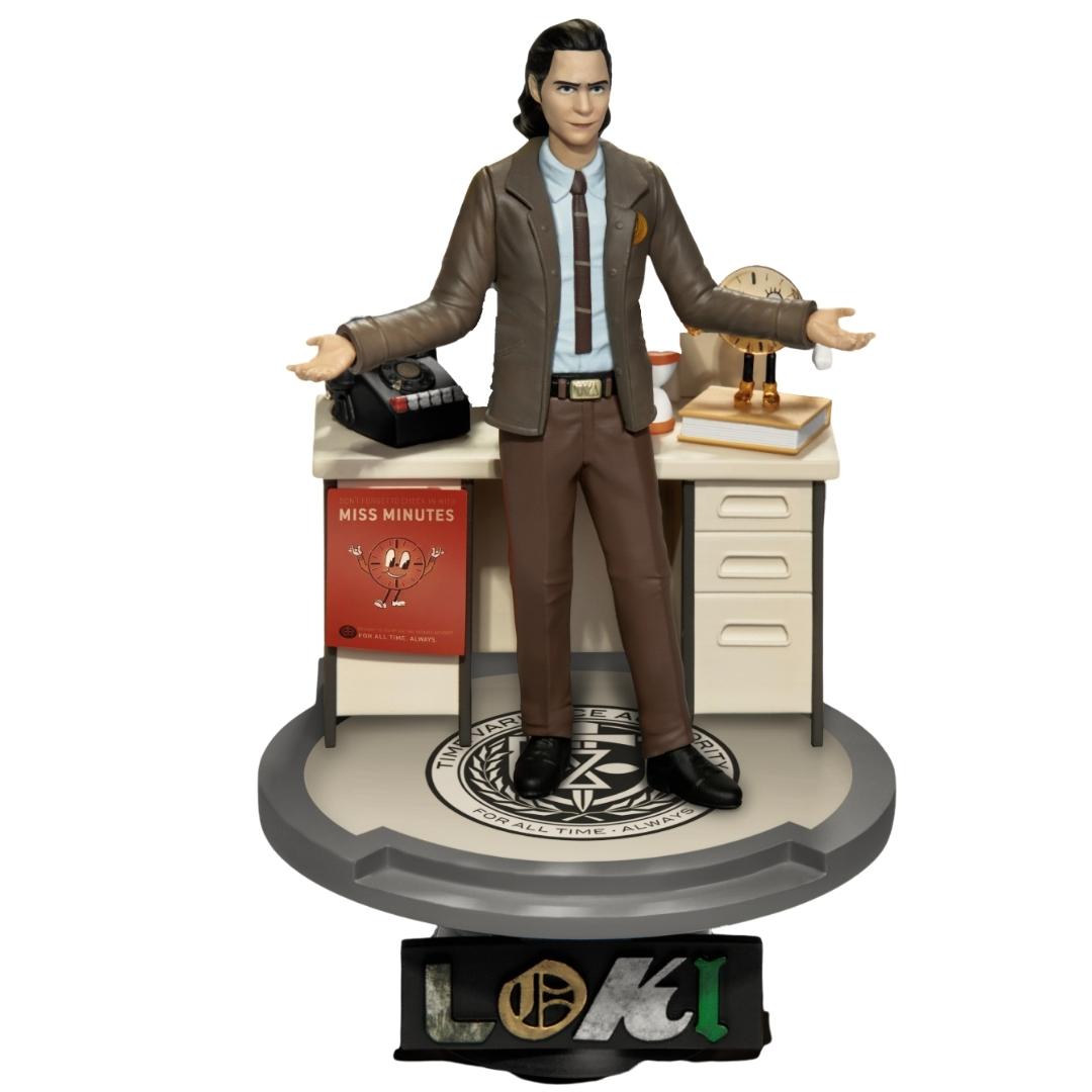 Marvel Comics Loki TV Series- Loki Figure by Beast Kingdom -Beast Kingdom - India - www.superherotoystore.com