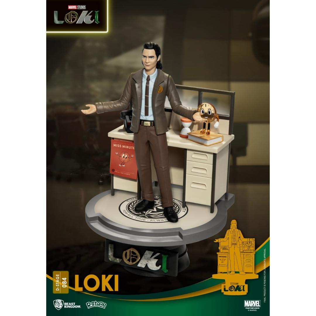 Marvel Comics Loki TV Series- Loki Figure by Beast Kingdom -Beast Kingdom - India - www.superherotoystore.com