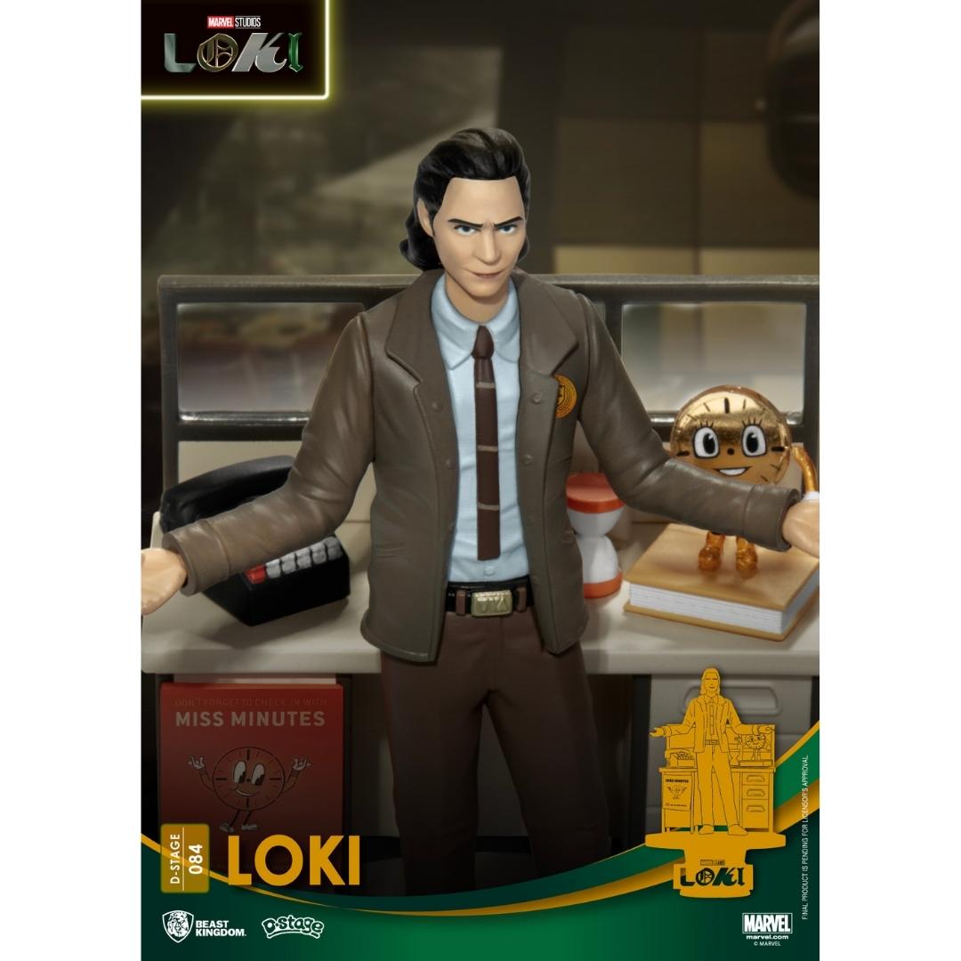 Marvel Comics Loki TV Series- Loki Figure by Beast Kingdom -Beast Kingdom - India - www.superherotoystore.com