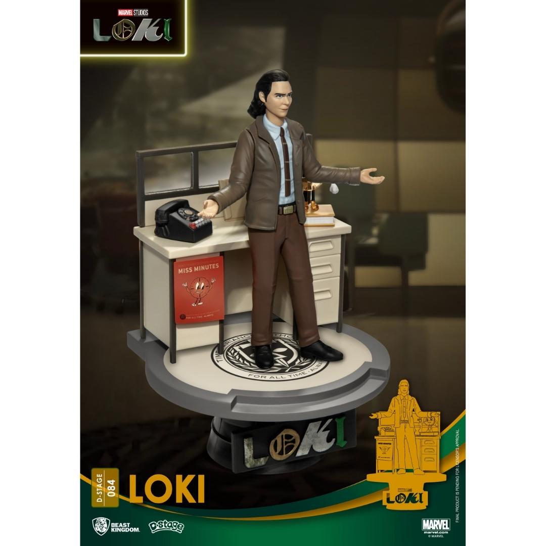 Marvel Comics Loki TV Series- Loki Figure by Beast Kingdom -Beast Kingdom - India - www.superherotoystore.com