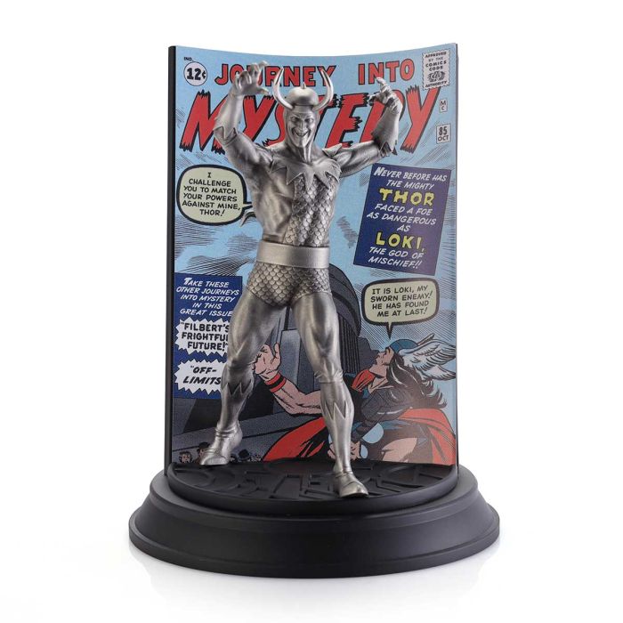 Limited Edition Loki Journey into Mystery Volume 1 #85 Statue by Royal Selangor -Royal Selangor - India - www.superherotoystore.com